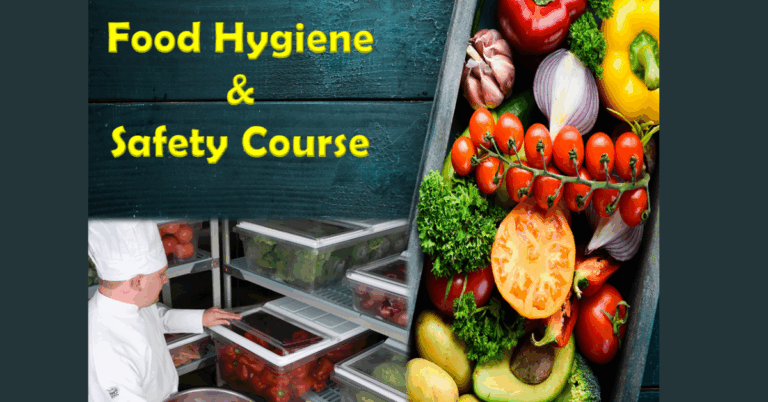 Food Hygiene Certificate – Comply with Singapore’s Food Safety Standards